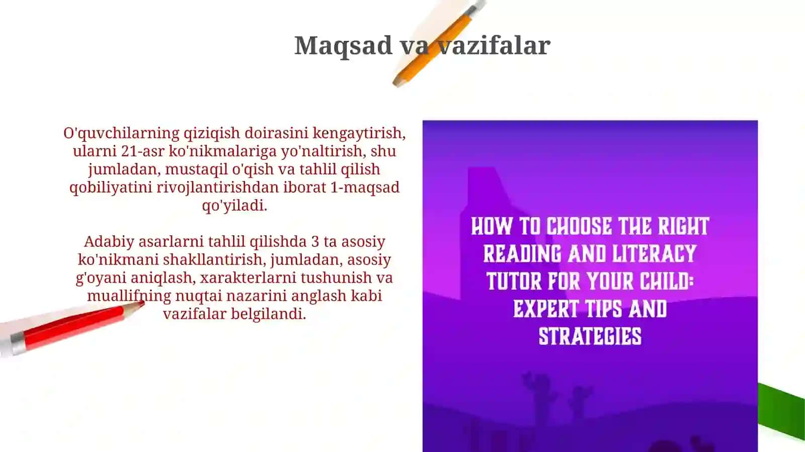 Savod o'rgatish davrida sinfdan tashqari o'qish mashg'ulotlari 4