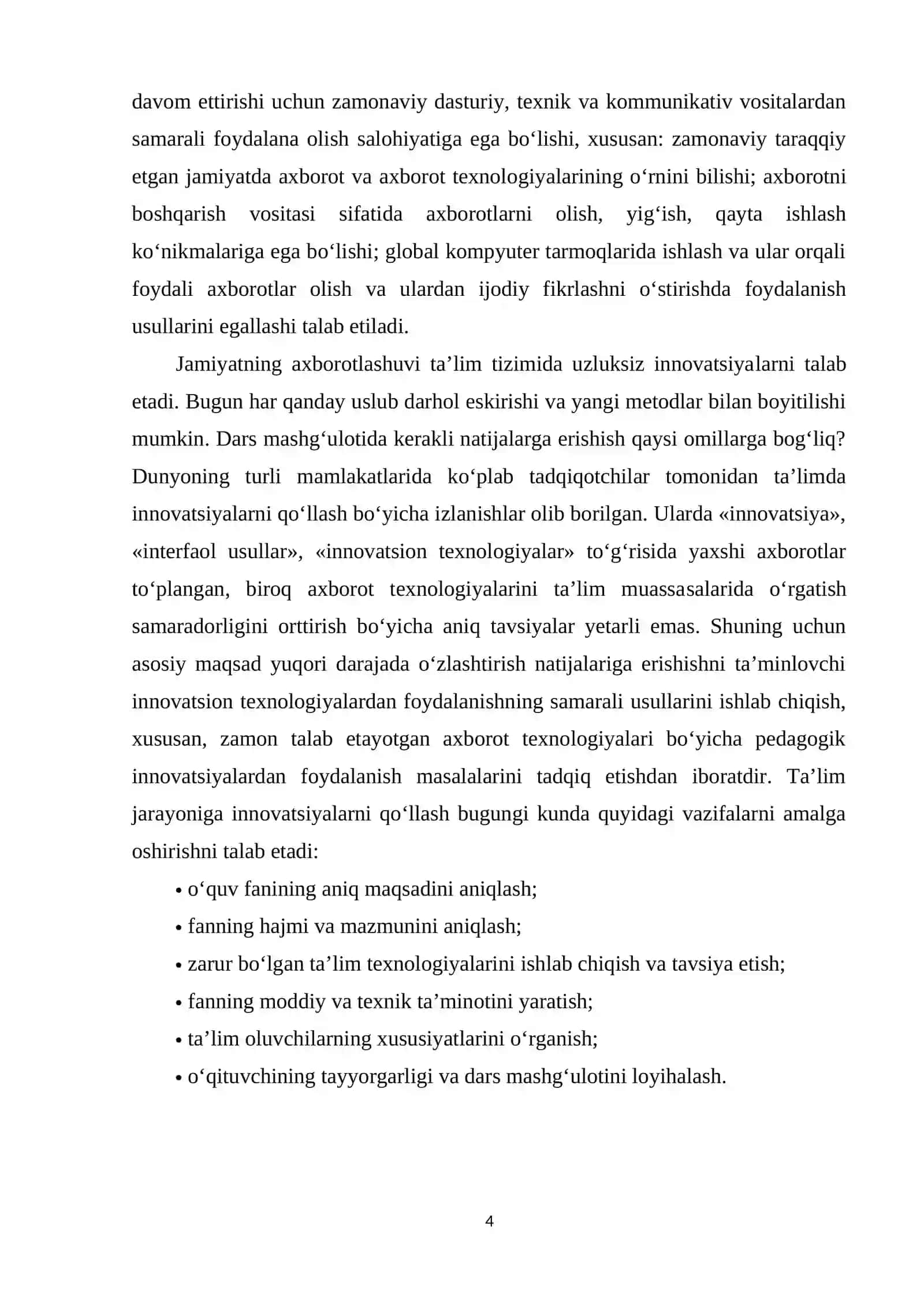 Informatika va axborot texnologiyalari fanini o`qitishda interaktiv metodlarni o’rni 4
