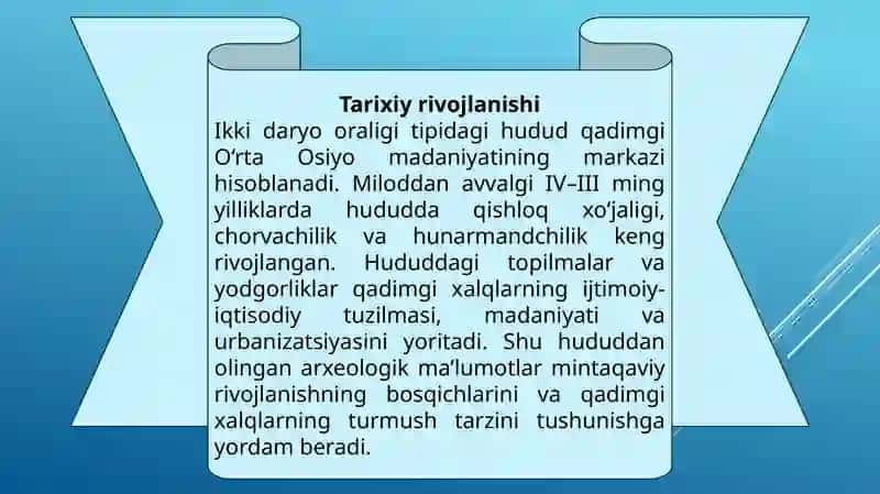 O‘rta Osiyo ikki daryo oraligi tipi va uning o‘zbek etnogenezi bilan bog‘liqligi 4