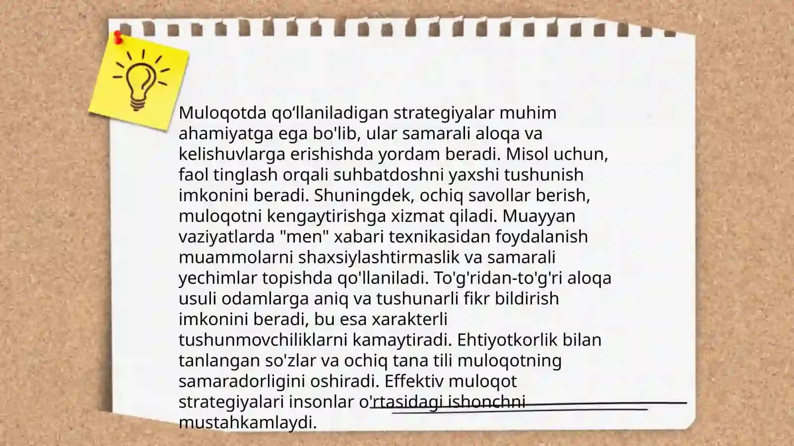 Soʻzlashuv nutq uslubi. Nutqiy kompetentlikka rioya qilish. Sohaga oid ilmiy mavzuning ogʻzaki taqdimoti 4