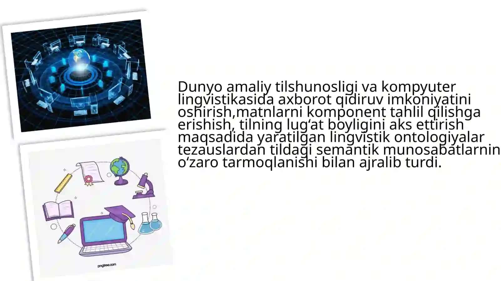 Korpusga asoslangan sinonimlar lug‘atini yaratish 4