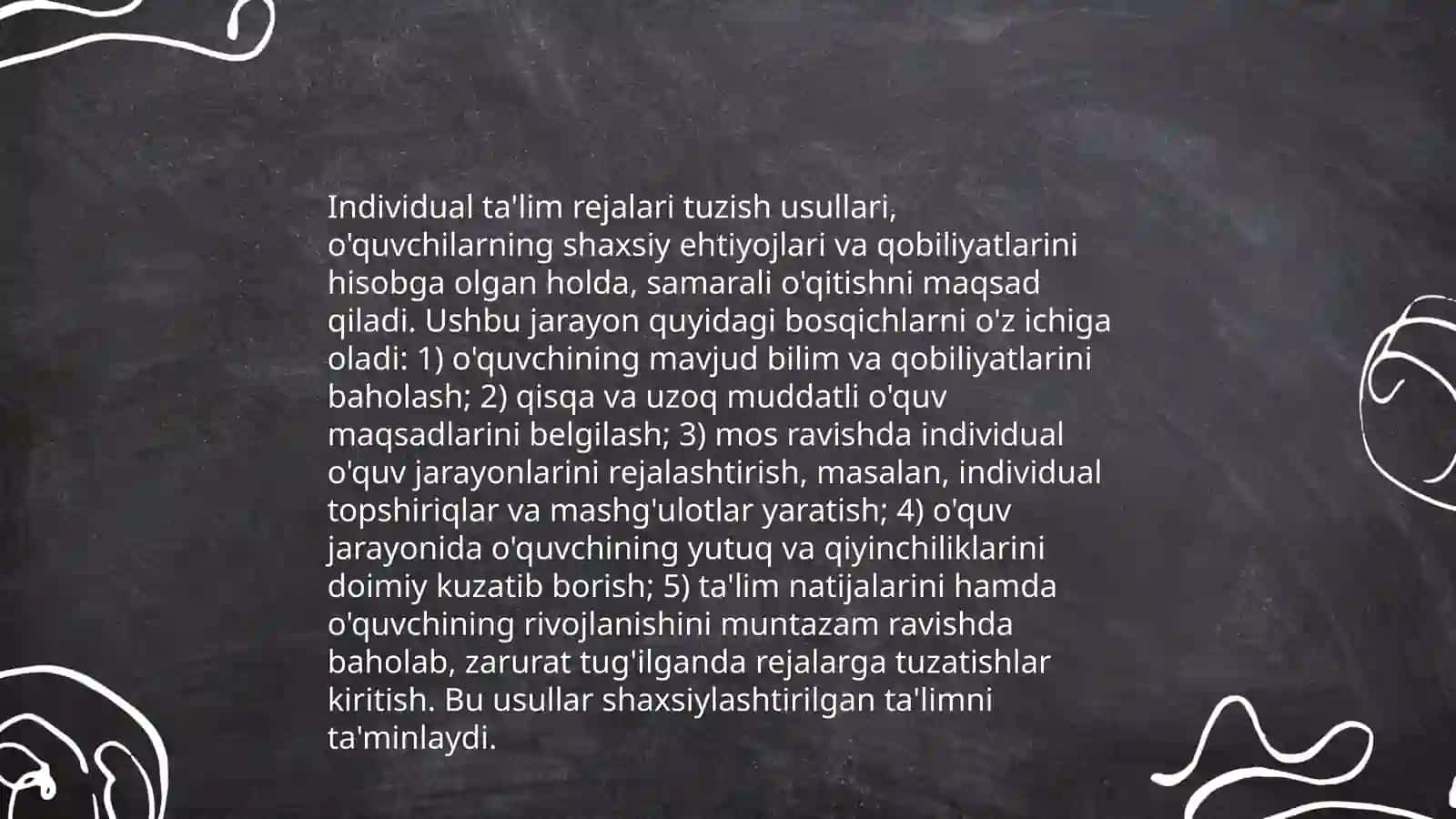 Imkoniyati cheklangan bolalarini inklyuziv ta'lim jarayonida o'qitish 4