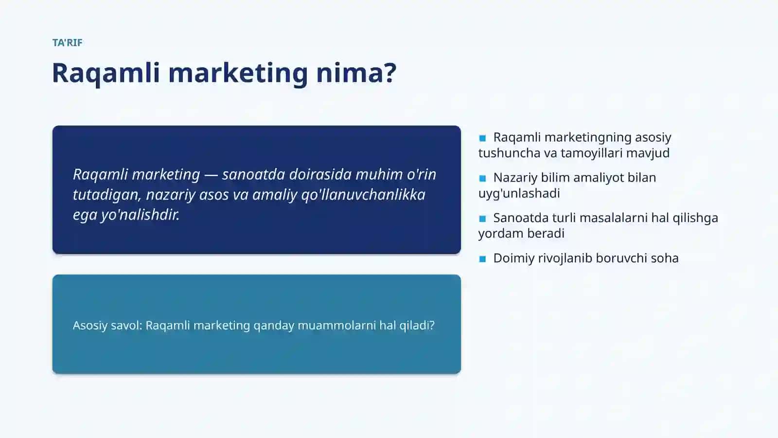 Raqamli marketing 4
