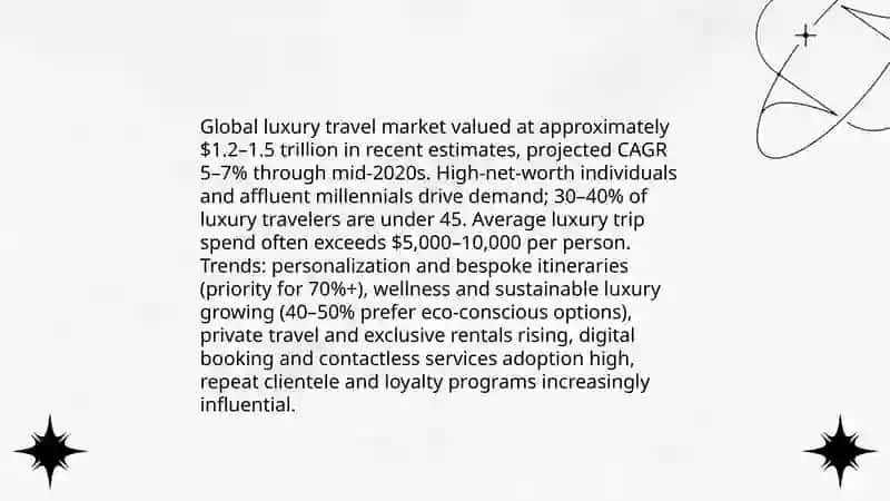 Luxury tourism 4
