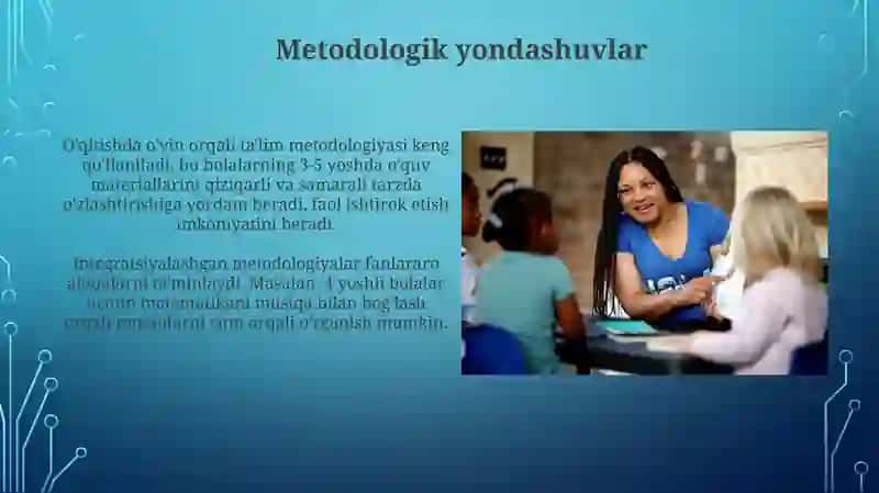 Zamonaviy dasturlar va o'quv qo'llanmalari 4