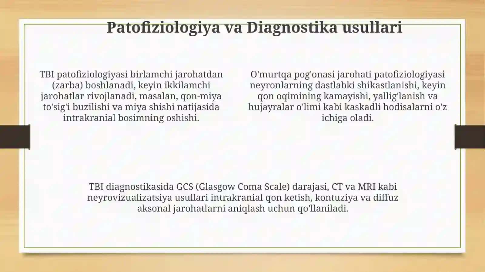 Boshmiyatravmasi.Umurtqapog’anasitravmasi 4
