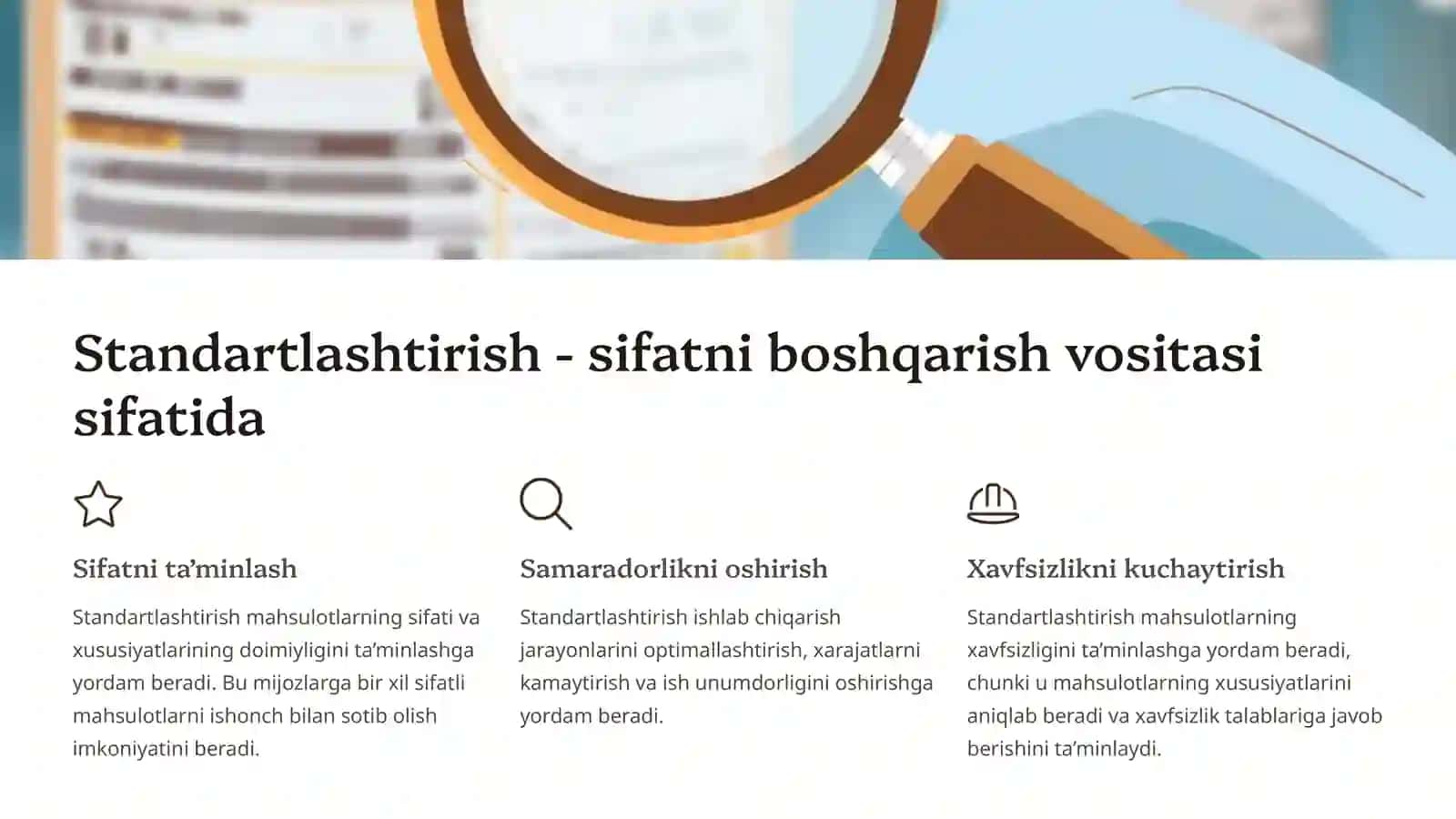 SIFATNI BOSHQARISHDA STANDARTLASHTIRISHNING TASHKILIY-HUQUQIY ASOSLARI 4