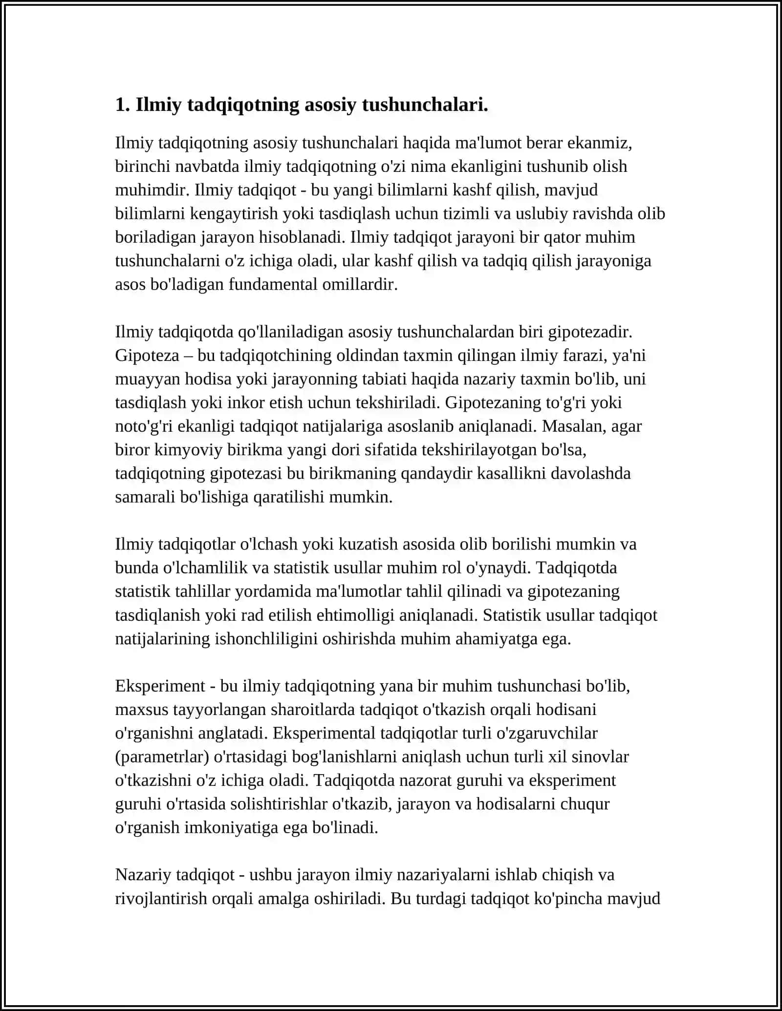 ILMIY TADQIQOT OLIB BORISH KOMPETENTLIGI— BO_LAJAK O_QITUVCHI SHAXSINI SHAKLLANTIRISH OMILI SIFATIDA 4