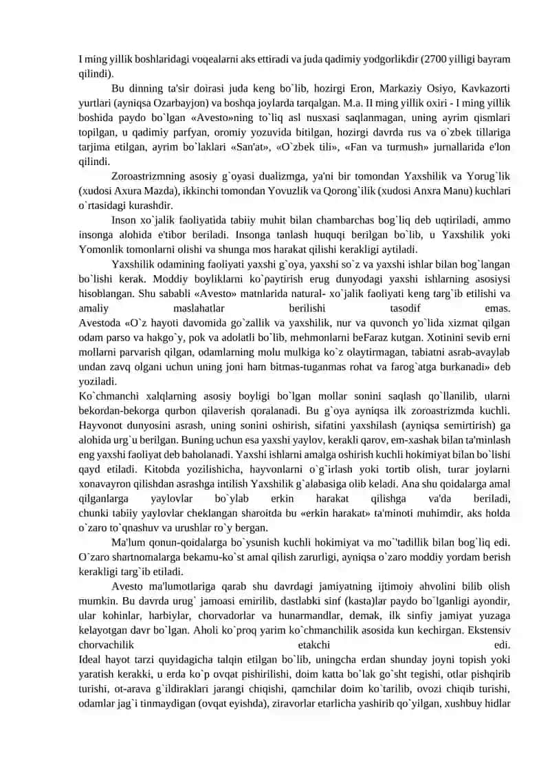 Qadimgi Sharq iqtisodiy qarashlari 4