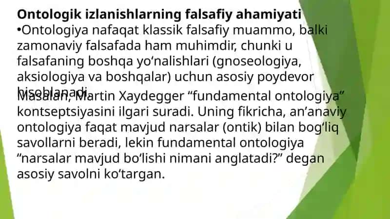 G’arb mutafakkirlarining borliq haqidagi ta’limotlari 4