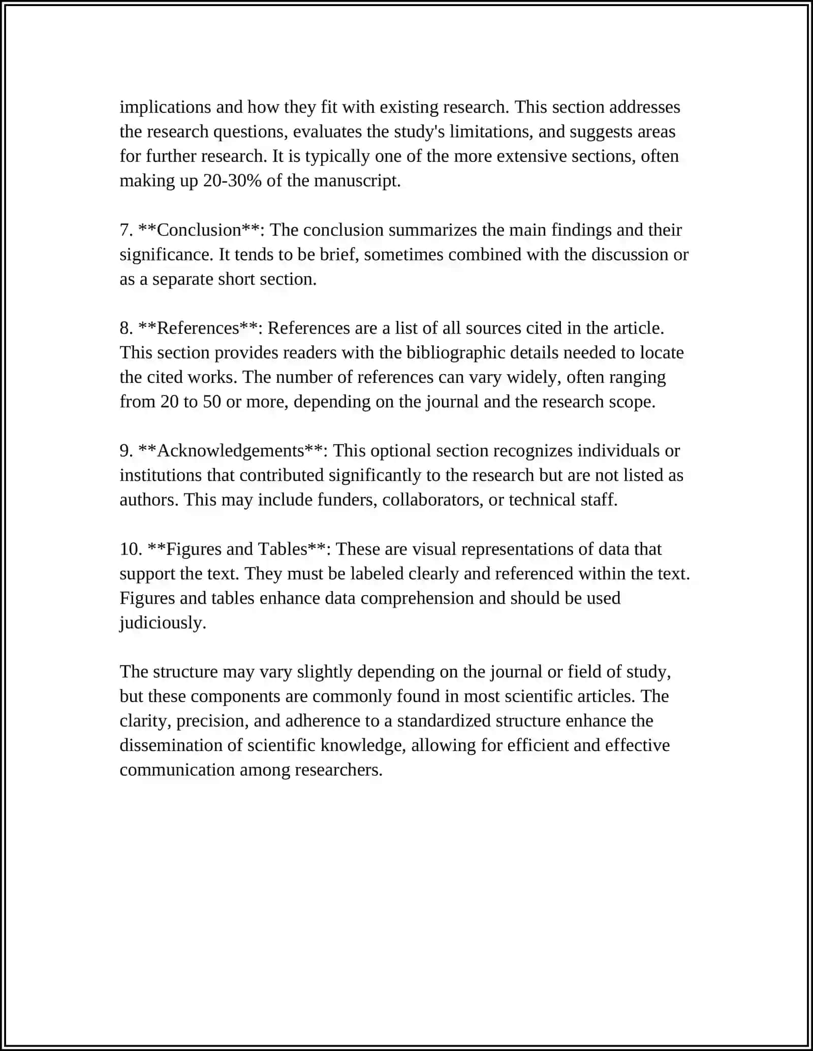 WRITING AND SCIENTIFIC ARTICLE 4