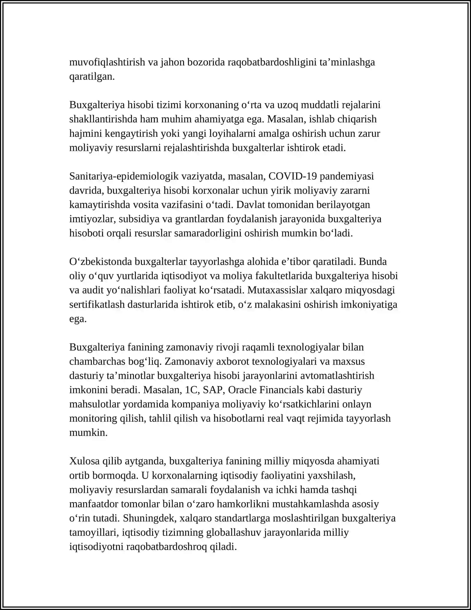 BUXGALTERIYA FANINING PREDMETI VA METODI 4