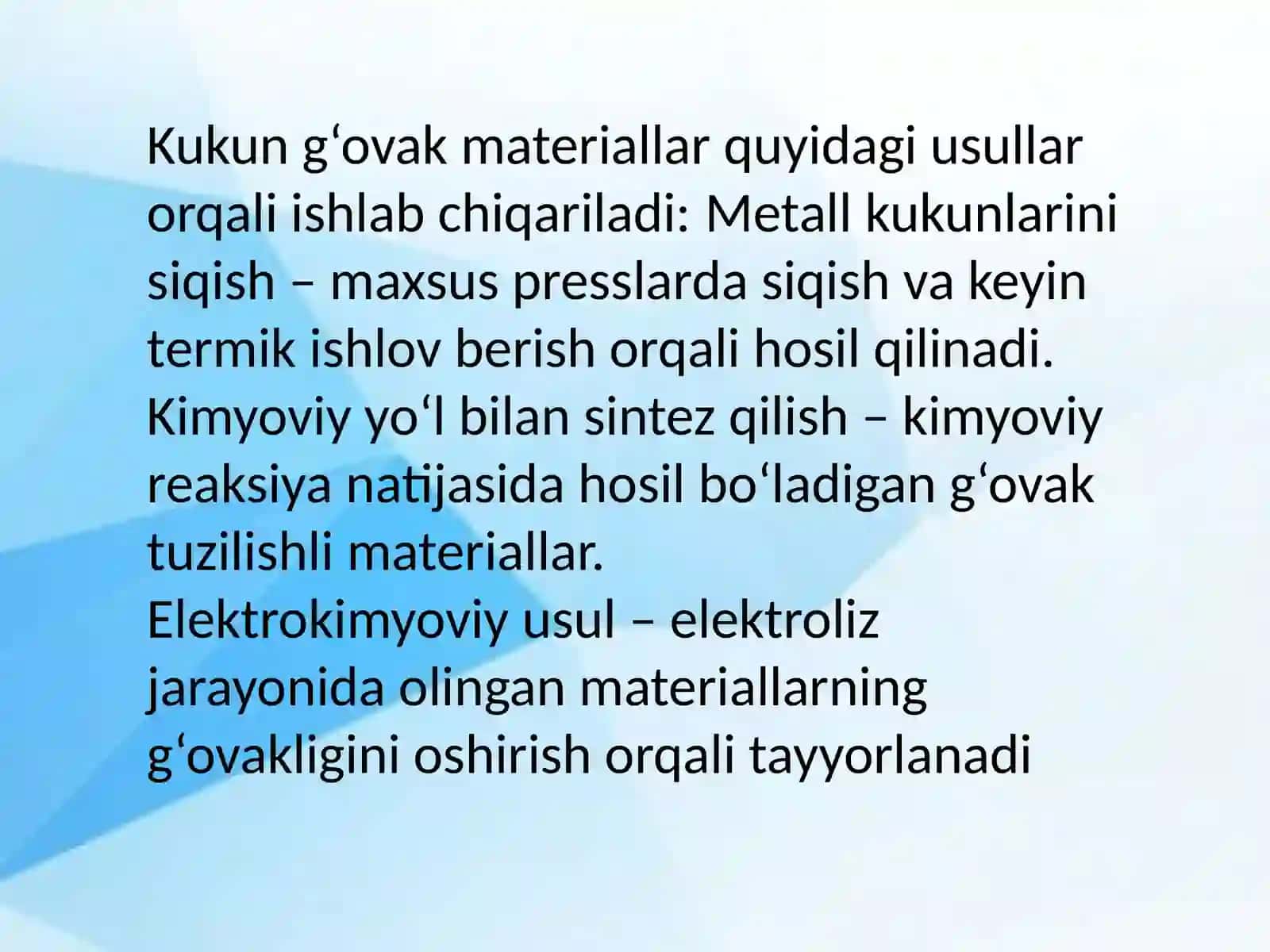 Kukung'ovakmateriallar 4