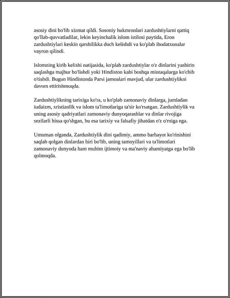 Zardushtiylik dini 4