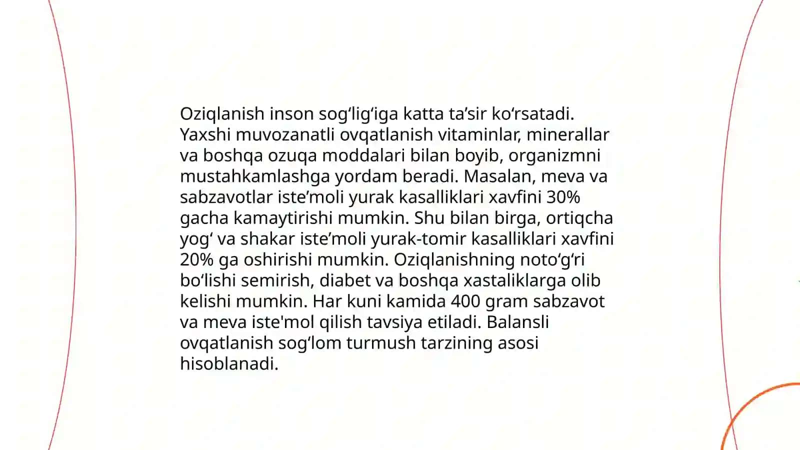 Sog'lik va kasallik to'g'risida tushuncha 4