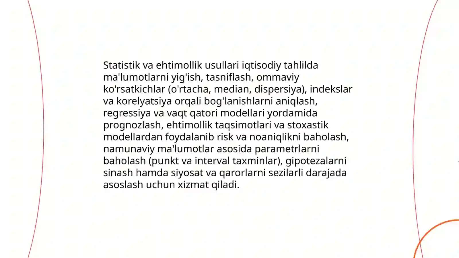 Iqtisodiy tahlilda iqtisodiy-matematik usullarni qoʻllashning zaruriyati 4