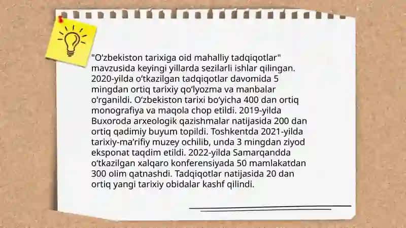 Oʻlkani oʻrganishda mahalliy tadqiqotchilik 4