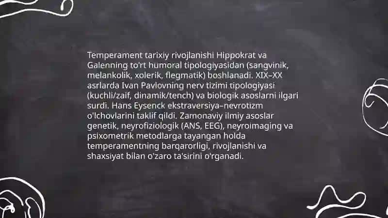 Temperament va uning nazaryalari 4