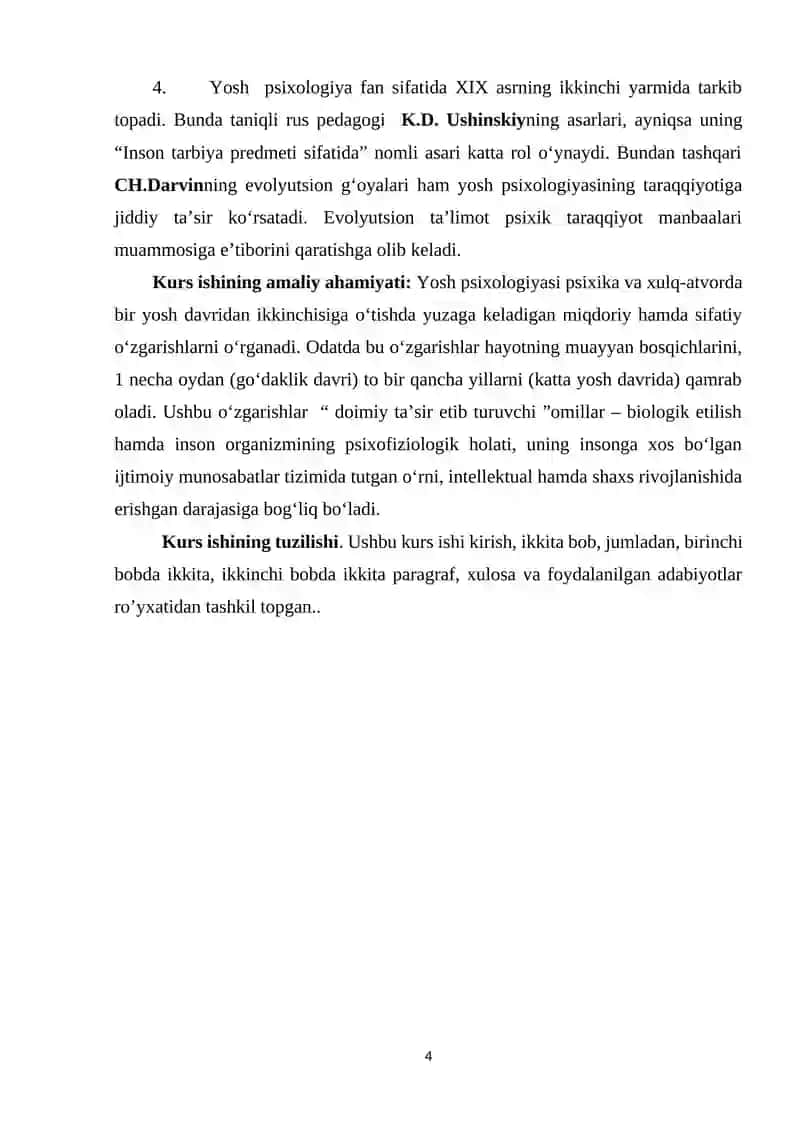 Chaqaloqlik va go’daklik davrining psixologik xususiyatlari 4