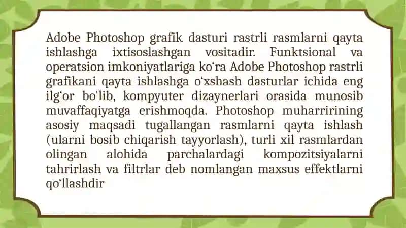 Tasvirni Segmentatsiyalash 4