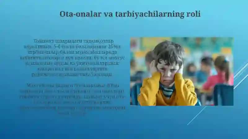 Maktabgacha tarbiya yoshidagi inqiroz 4