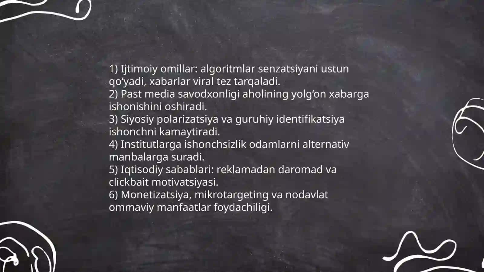Fake News haqida mutaxassislar nima deydi 4