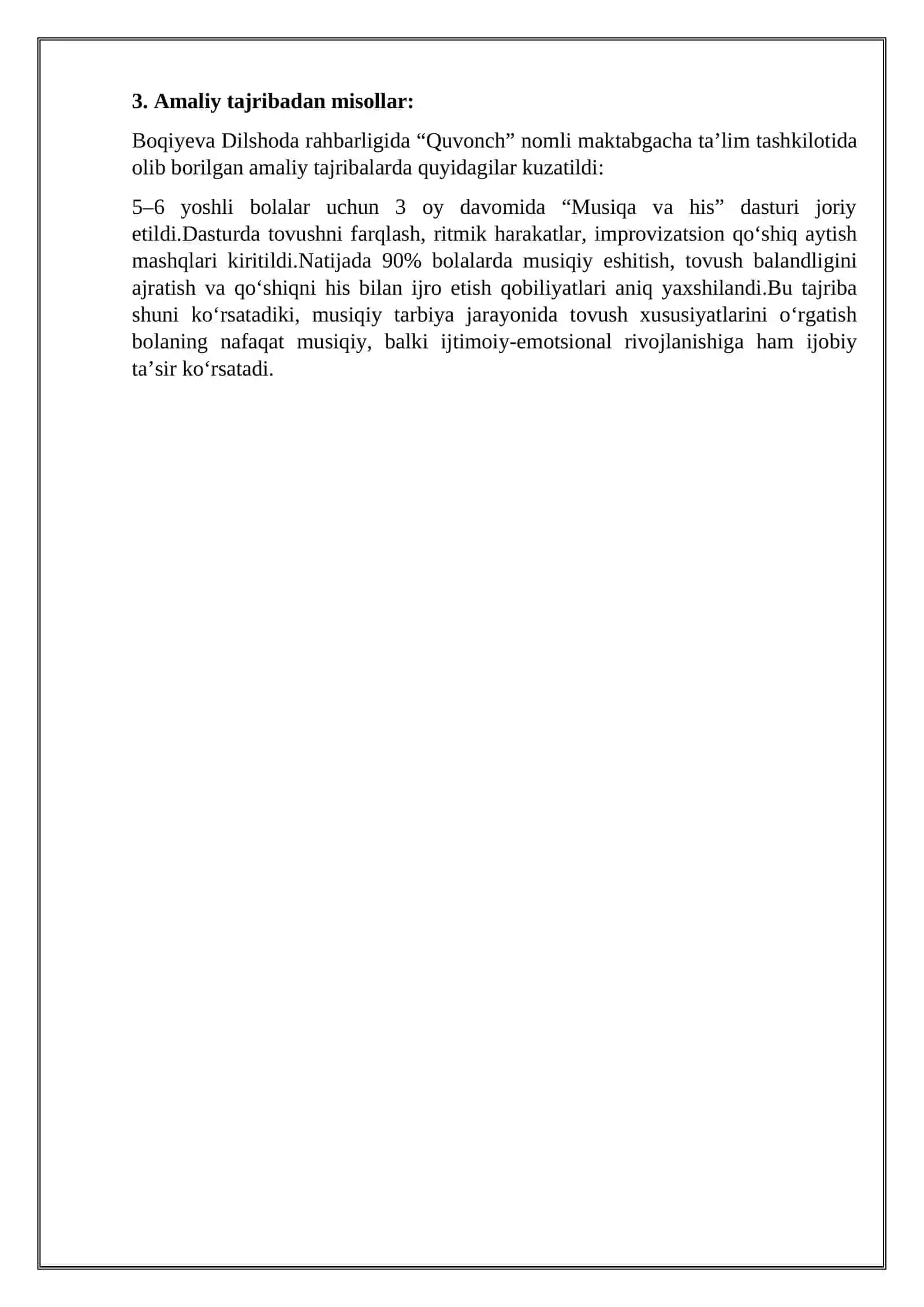 Musiqiy ta'lim metodikasi 4