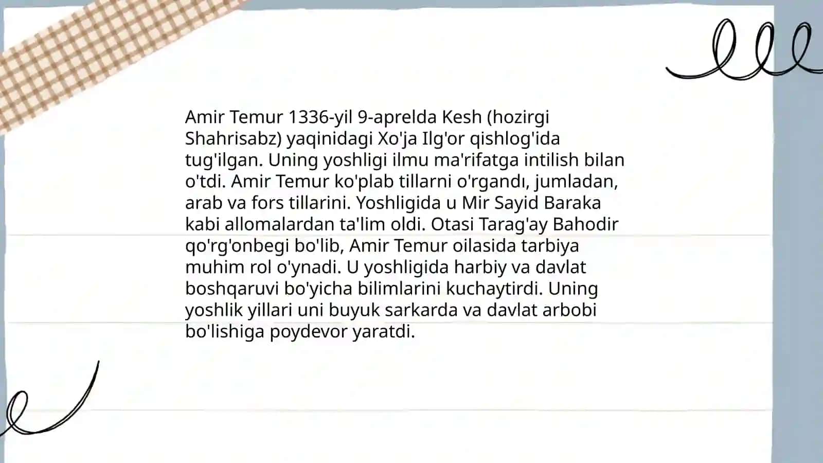 Amir Temur- buyuk davlat arbobi 4