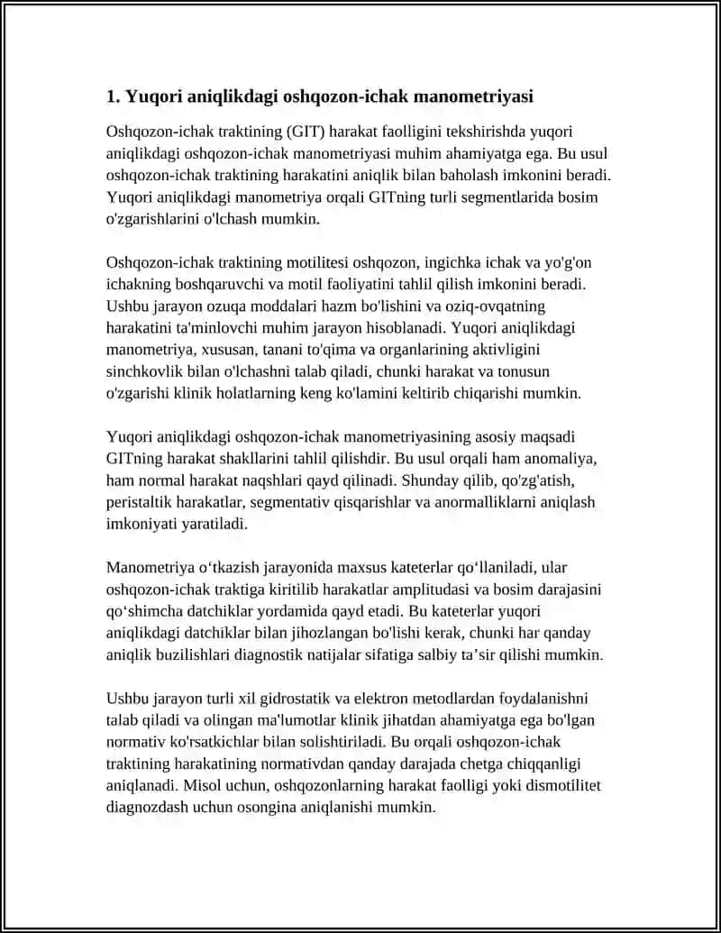 HAZM TIZIMI FAOLIYATINI O'RGANISHNI YANGI USULLARI 4