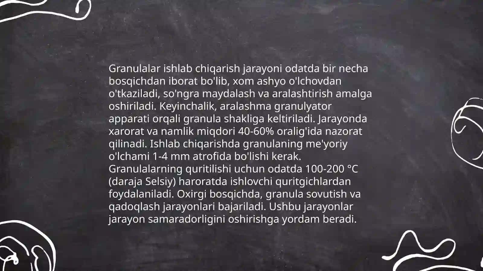 Graular tarkibi va xususiyatlari 4