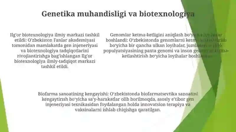 O‘zbekistonning ilmiy yutuqlari 4
