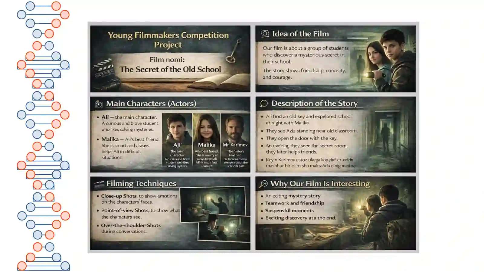 The Secret of the Old School 4