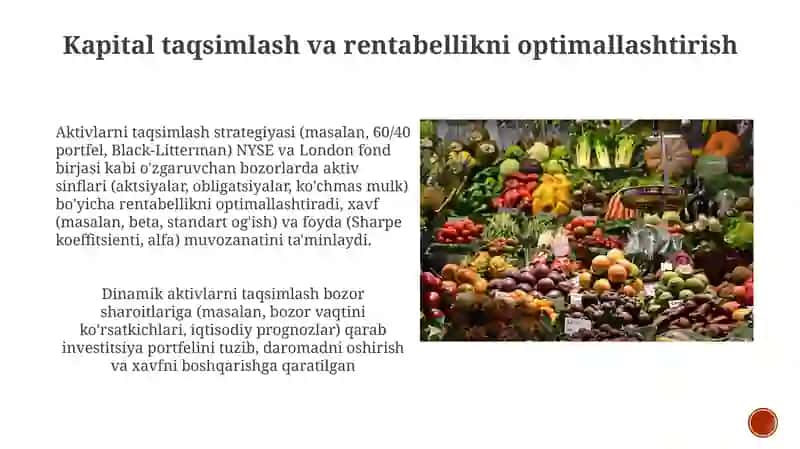 Doimiy o'zgaruvchan strategik xavflarni boshqarish 4