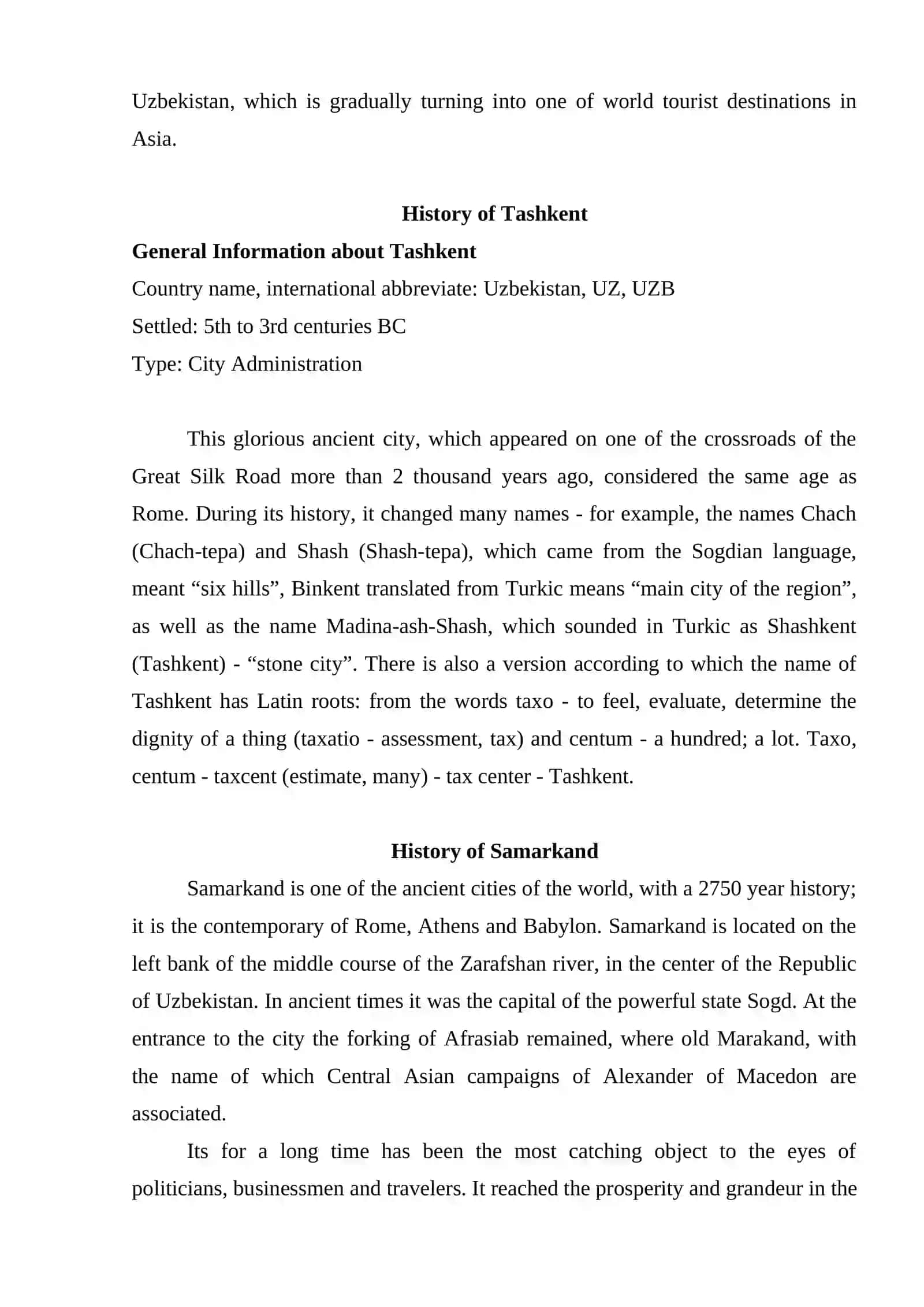 Lecture 1. Introduction to History of Uzbekistan 4