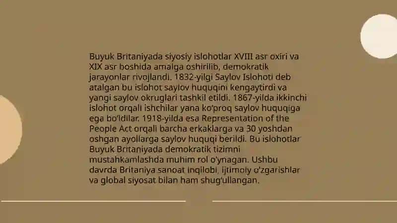 Buyuk Britaniya yangi davrda 4