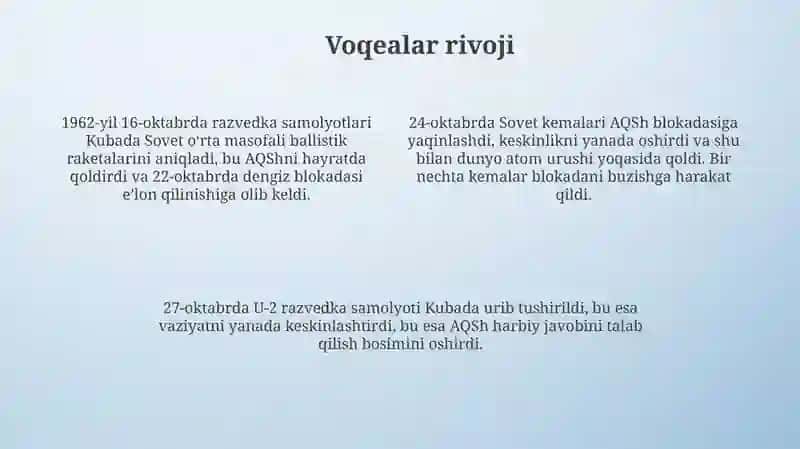 Karib inqirozi 4