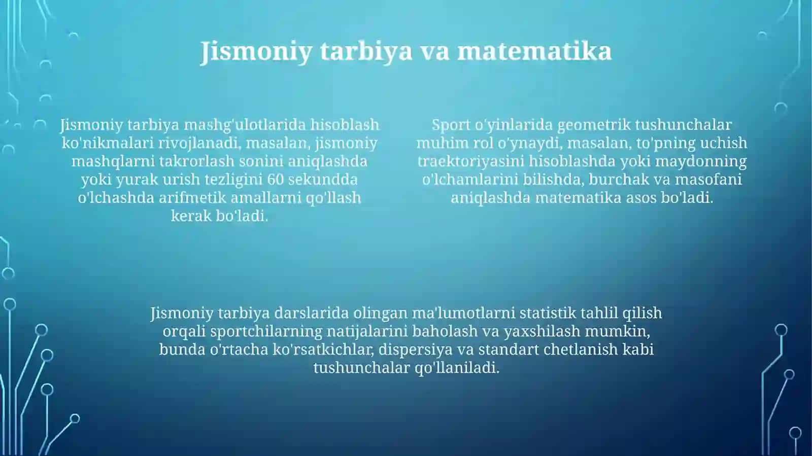 Jismoniytarbiyaningboshqatarbiyayo‘nalishlaribilanaloqadorligi 4