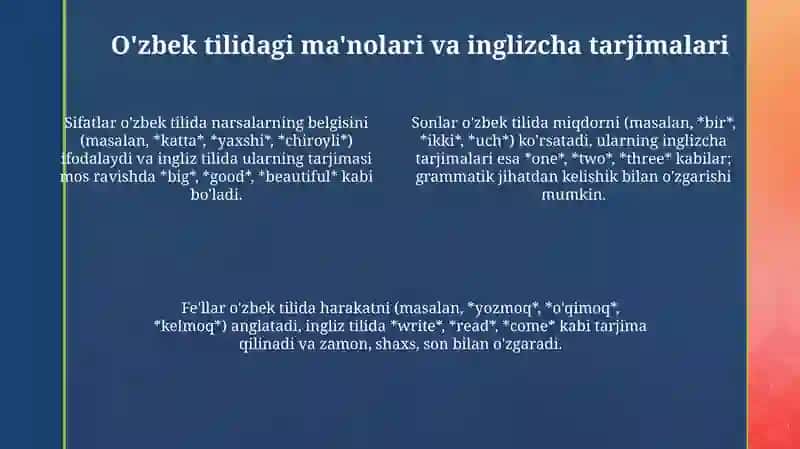 Ingiliztili darslik 4