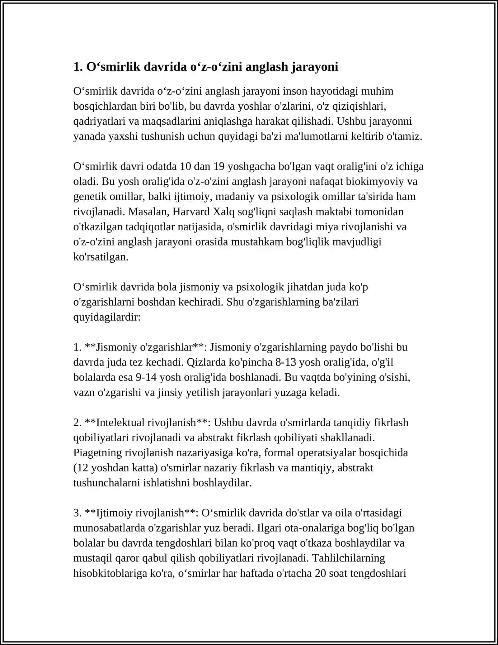 OʻSMIRLIK DAVRIDA IRODAVIY XUSUSIYATLAR SHAKLLANISHI 4