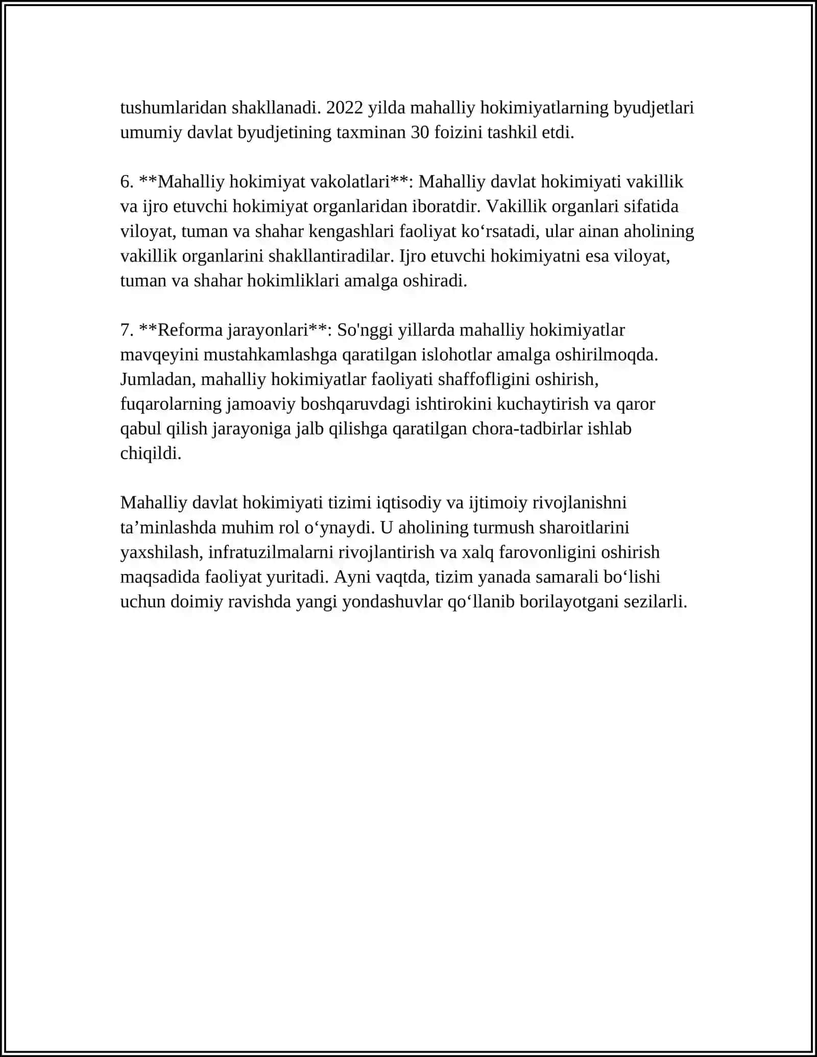 Mahalliy Davlat Hokimiyati Organlari 4