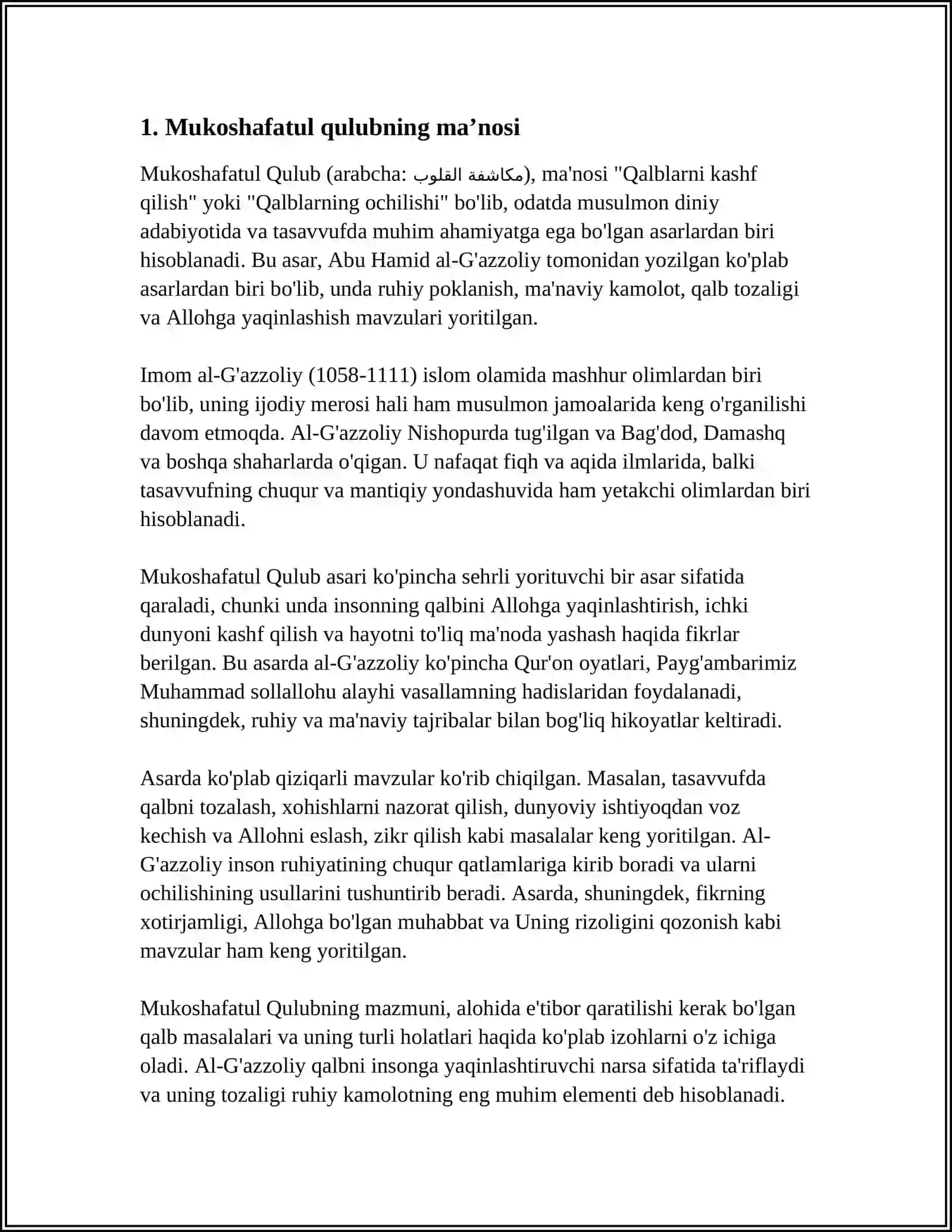 MUKOSHAFATUL QULUB 4