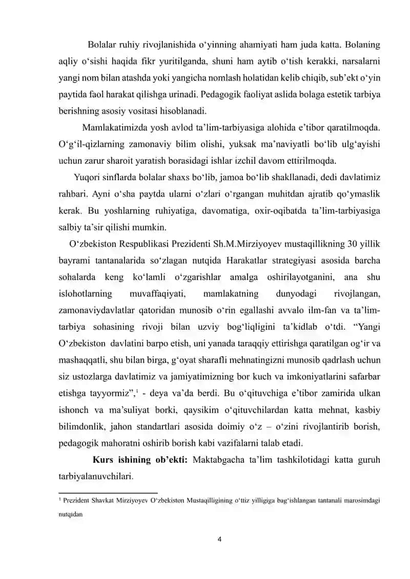 Bolalar ruhiyatini o‘rganishning pedagogik asoslari 4