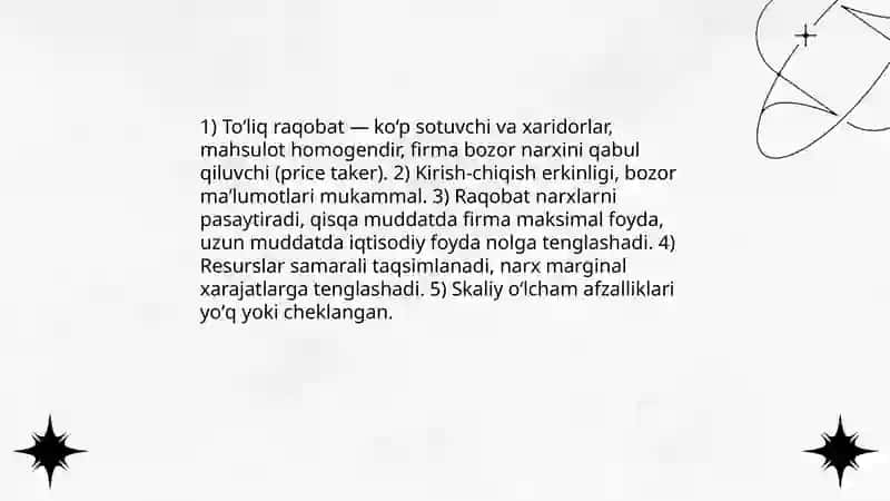 Raqobat va uning turlari 4
