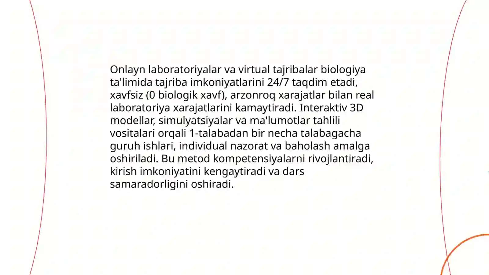 Biologiya darslarida multimediya materiallardan foydalanish metodikalari 4