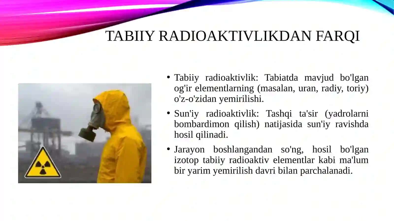 Sun’iy radiaktivlik 4