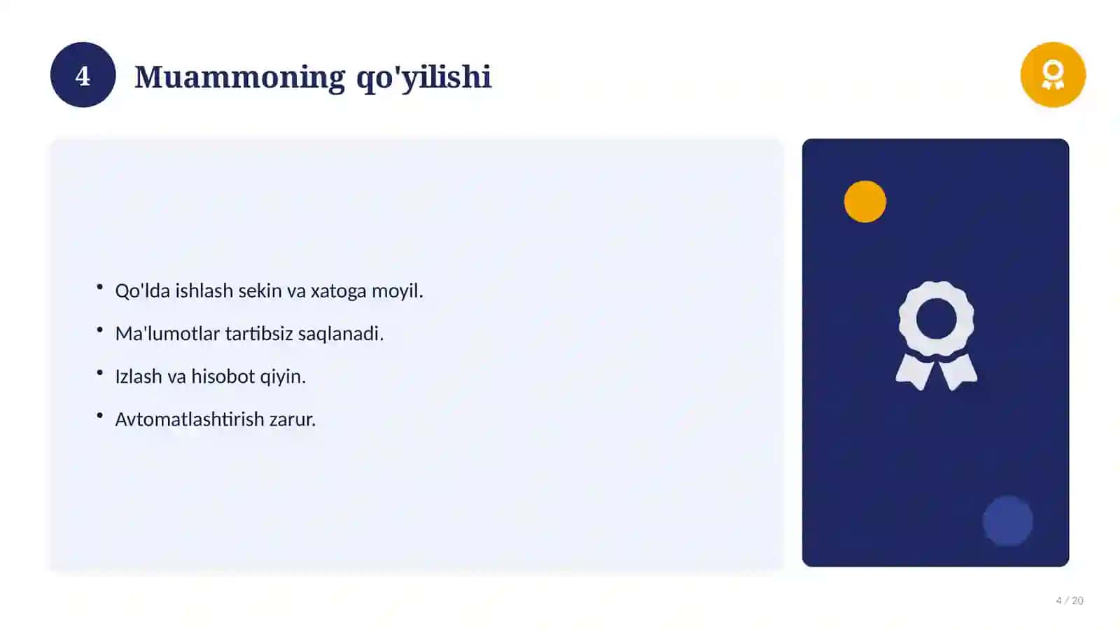 Mobil ilovalar: nazariy asoslari, integratsion yondashuvda (Glossariy va atamalar tahlili) 4