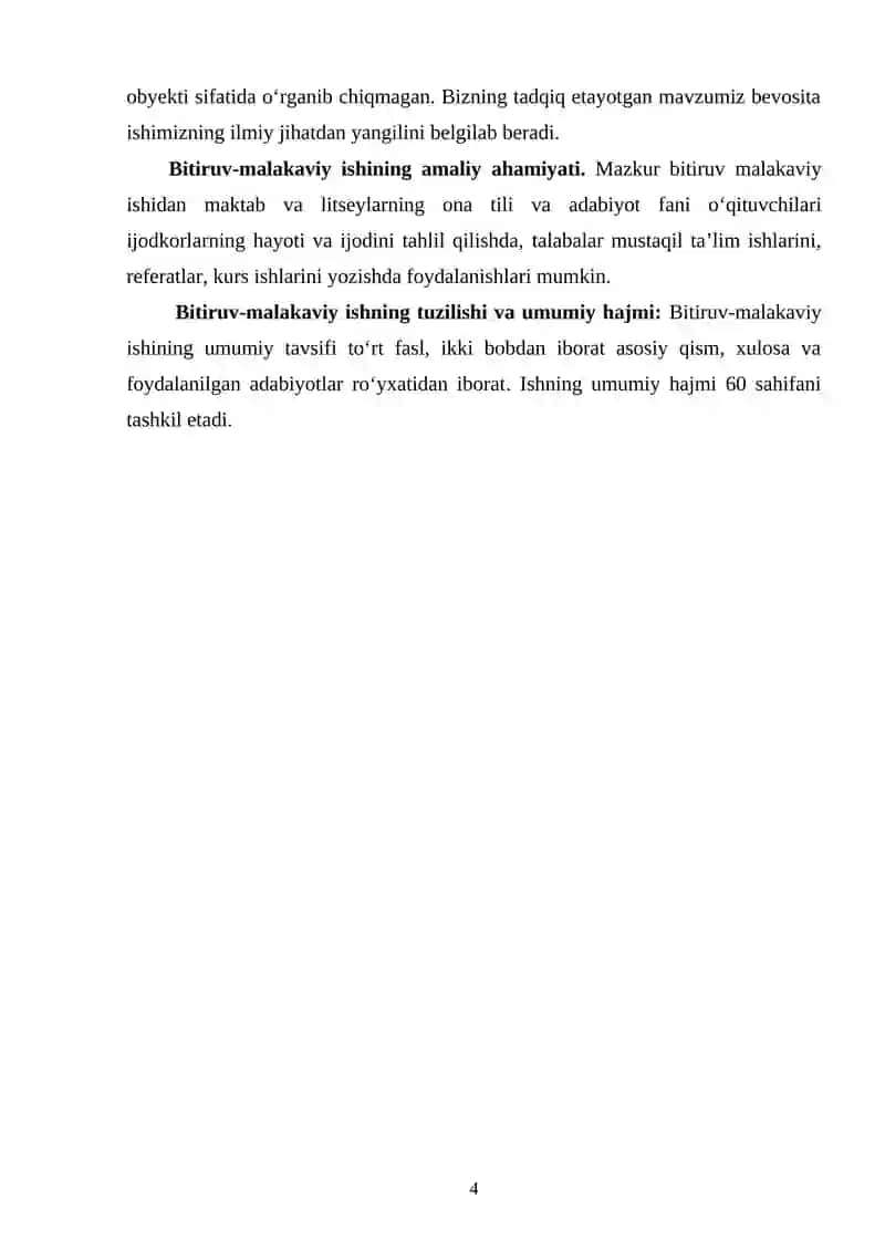 ZULFIYA QURОLBОY QIZINING MASHAQQATLI HAYОT SО‘QMОQLARI RОMANIDA BADIIY ОBRAZ PRОTОTIP, TIP, ХARAKTER TASVIRI 4