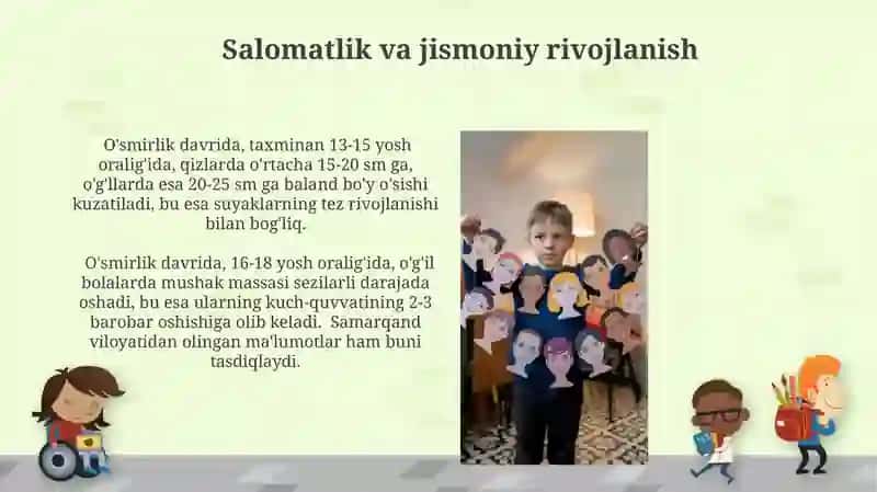 Yoshlik davrining psixologik xususiyatlari 4