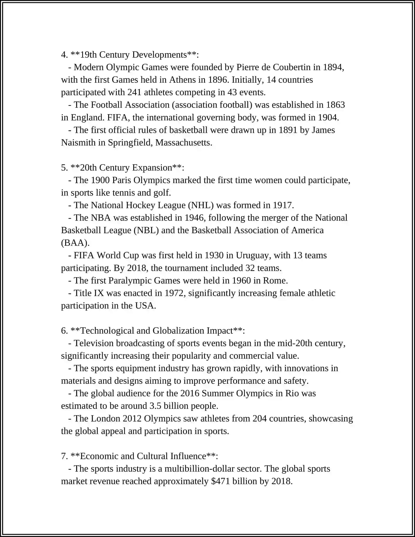 MUSTAQIL ISH (Sports History) 4