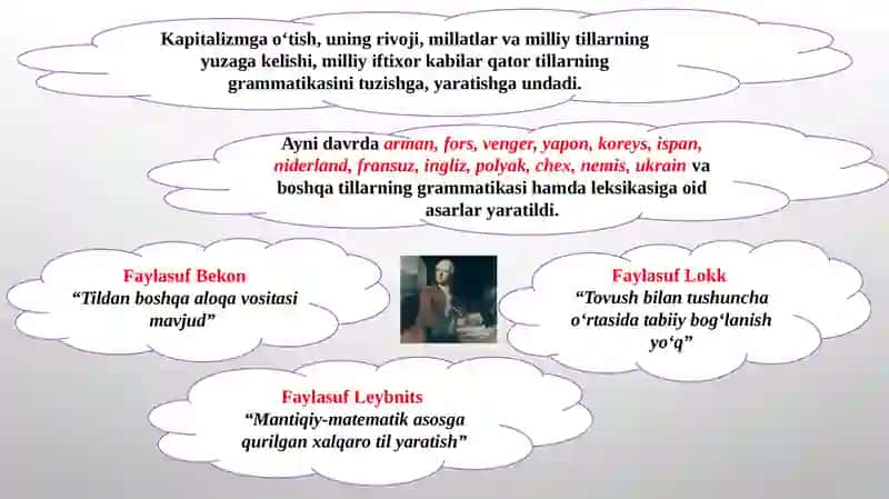 Yevropada Uyg‘onish Davri Tilshunosligi (Rusta’limoti) 4